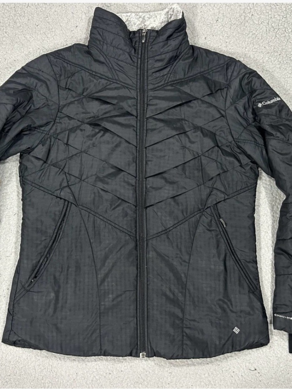 Columbia Women's Black Quilted Puffer Jacket